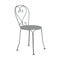 1900 Side Chair (Set of 2)  option Lapilli Grey (Textured)