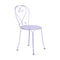 1900 Side Chair (Set of 2)  option Marshmallow (Textured)