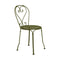 1900 Side Chair (Set of 2)  option Pesto (Textured)