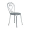 1900 Side Chair (Set of 2)  option Storm Grey (Speckled Textured)