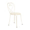 1900 Side Chair (Set of 2)  option Latte Beige (Textured)