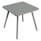 Luxembourg Square Dining Table  option Lapilli Grey (Textured)