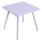 Luxembourg Square Dining Table  option Marshmallow (Textured)