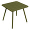 Luxembourg Square Dining Table  option Pesto (Textured)