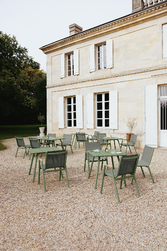 Luxembourg Square Outdoor Dining Table