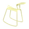 Adadesk Rocking Desk  option Frosted Lemon (Textured)