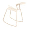 Adadesk Rocking Desk  option Latte Beige (Textured)