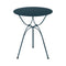 Airloop Cafe Table  option Acapulco Blue (Textured)