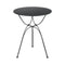 Airloop Cafe Table  option Anthracite (Speckled Textured)