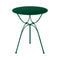 Airloop Cafe Table  option Cedar Green (Textured)