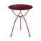 Airloop Cafe Table  option Chili Red (Textured)