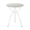 Airloop Cafe Table  option Clay Grey (Textured)