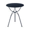 Airloop Cafe Table  option Deep Blue (Textured)