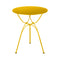 Airloop Cafe Table  option Honey (Textured)