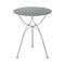 Airloop Cafe Table  option Lapilli Grey (Textured)