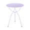 Airloop Cafe Table  option Marshmallow (Textured)