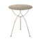 Airloop Cafe Table  option Nutmeg (Speckled Textured)