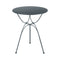 Airloop Cafe Table  option Storm Grey (Speckled Textured)