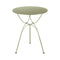 Airloop Cafe Table  option Willow Green (Speckled Textured)