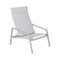 Alize Low Armchair  option Clay Grey (Textured) - Stereo Fabric