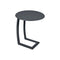 Alize Offset Side Table  option Anthracite (Speckled Textured)