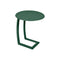 Alize Offset Side Table  option Cedar Green (Textured)