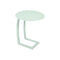 Alize Offset Side Table  option Ice Mint (Textured)