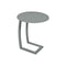 Alize Offset Side Table  option Lapilli Grey (Textured)