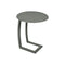 Alize Offset Side Table  option Rosemary (Textured)