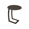 Alize Offset Side Table  option Tonka (Textured)