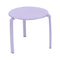 Alize Side Table  option Marshmallow (Textured)