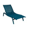 Alize Sunlounger  option Acapulco Blue (Textured) - Stereo Fabric
