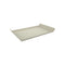 Alto Metal Tray  option Clay Grey (Textured)