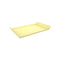 Alto Metal Tray  option Frosted Lemon (Textured)