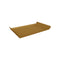 Alto Metal Tray  option Gingerbread (Textured)