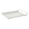 Alto Metal Tray Set  option Clay Grey (Textured)
