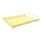 Alto Metal Tray Set  option Frosted Lemon (Textured)