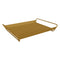 Alto Metal Tray Set  option Gingerbread (Textured)