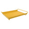 Alto Metal Tray Set  option Honey (Textured)