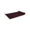 Alto Metal Tray Set  option Black Cherry (Textured)