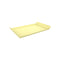Alto Metal Tray Set  option Frosted Lemon (Textured)