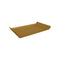 Alto Metal Tray Set  option Gingerbread (Textured)