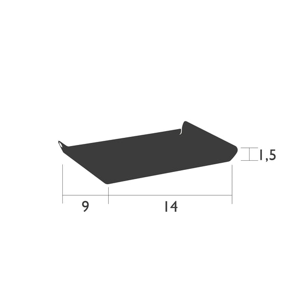 Alto Metal Tray Set