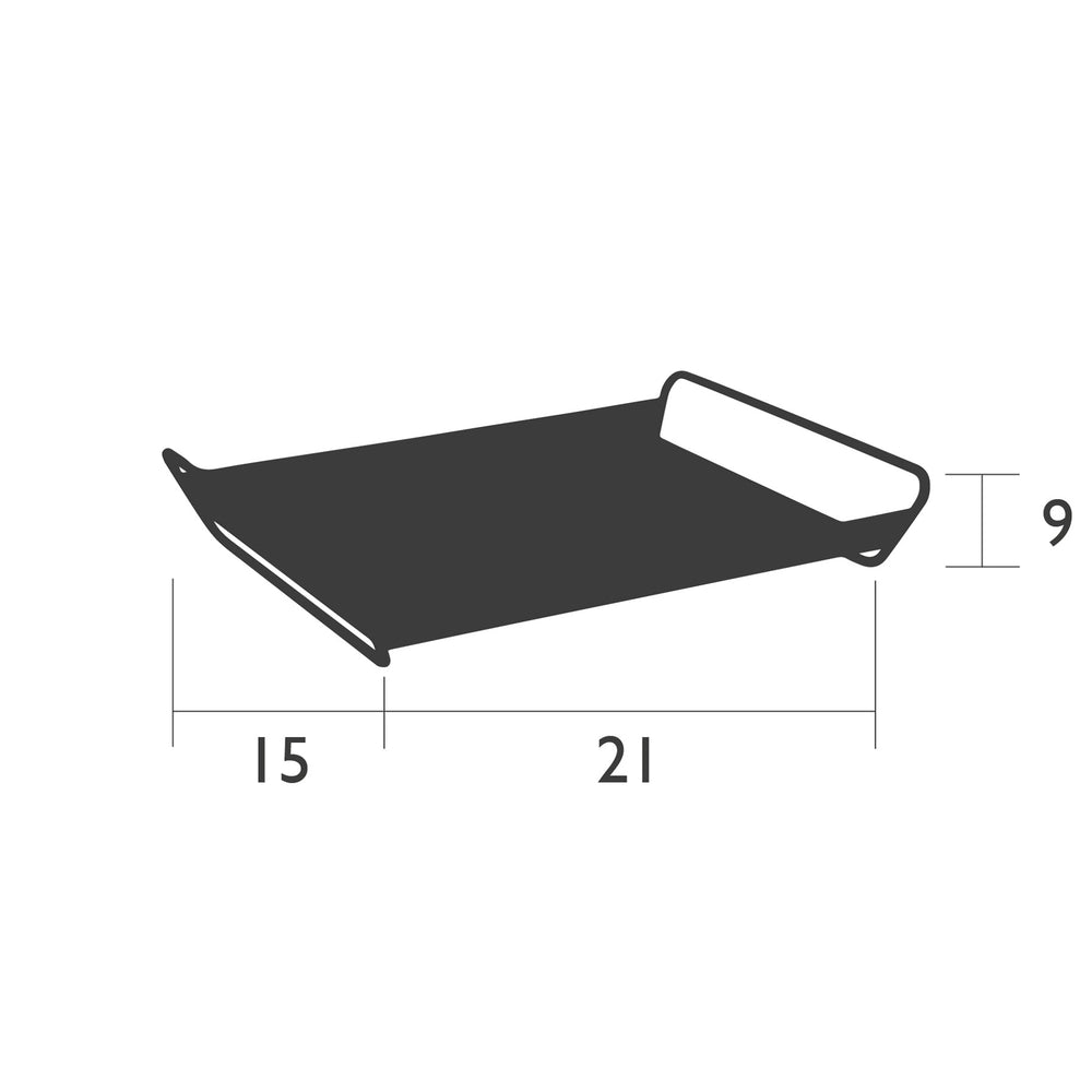 Alto Metal Tray Set