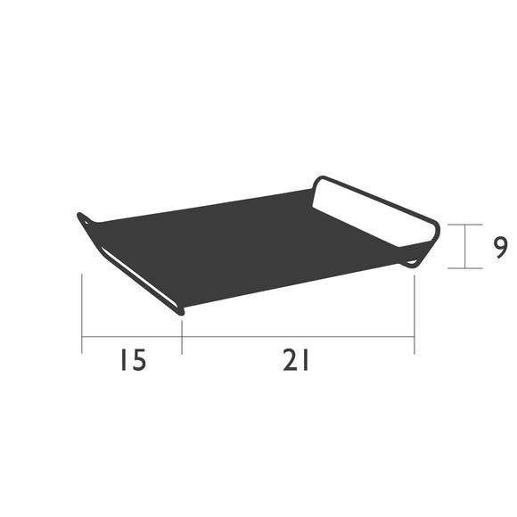 Alto Metal Tray Set
