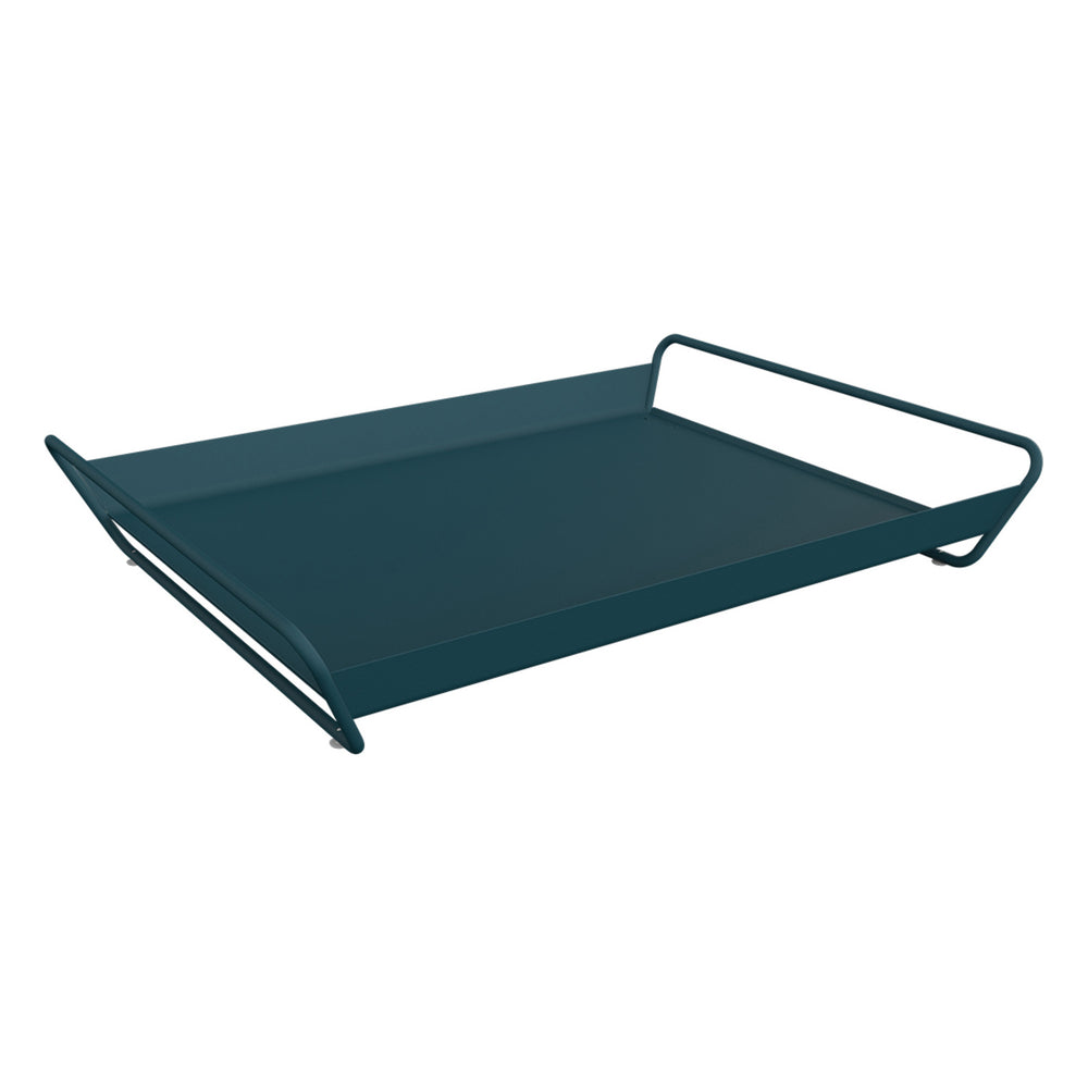 Alto Metal Tray with Open Handles