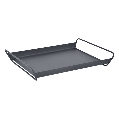 Alto Metal Tray with Open Handles