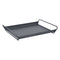 Alto Metal Tray with Open Handles  option Anthracite (Speckled Textured)
