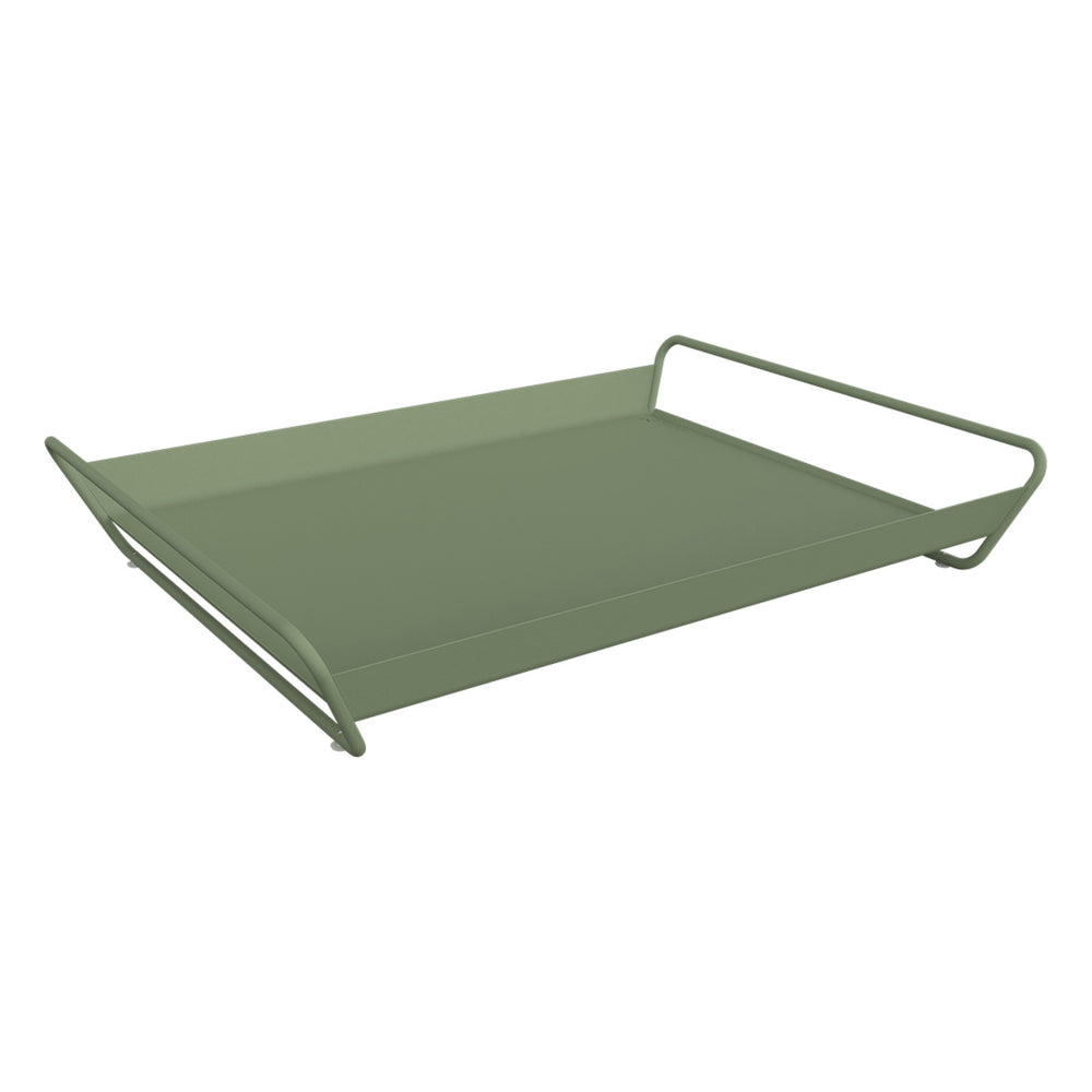 Alto Metal Tray with Open Handles