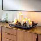 Alto Metal Tray with Open Handles